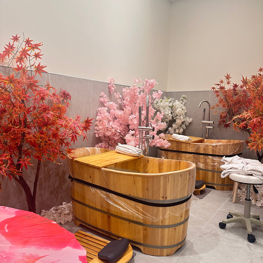 Therapeutic Tub Private Room Experience