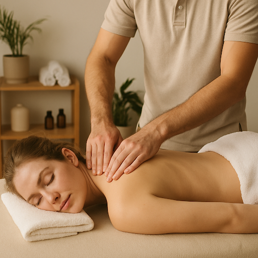 Manage Your Stress by RMT Massage at EQNX Wellness