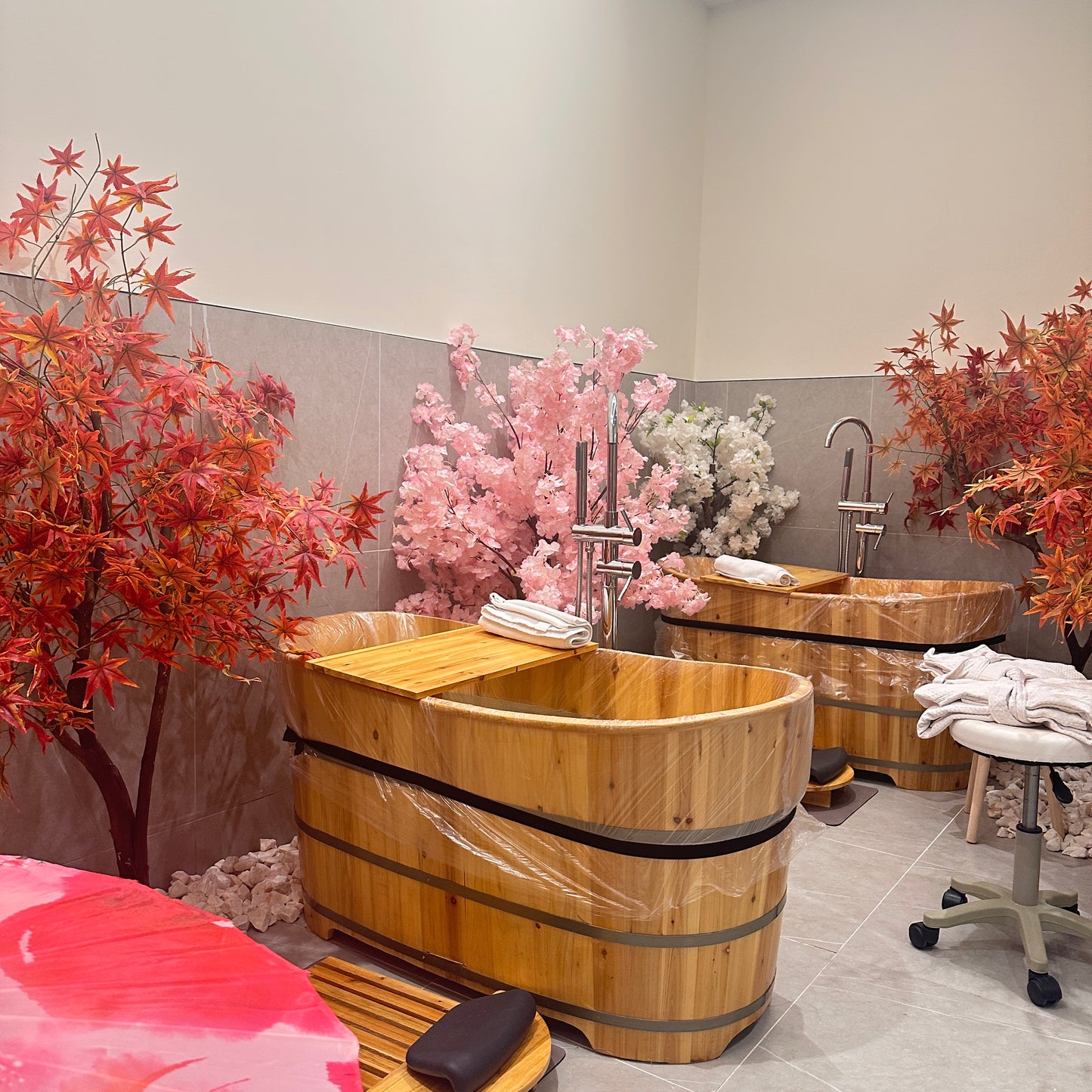 Therapeutic Tub Private Room Experience